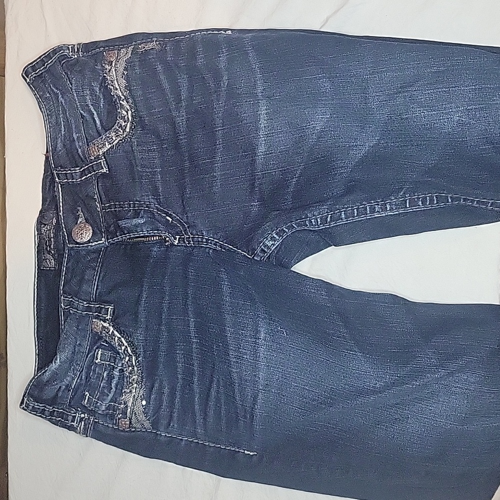 Silver Suki Mid Boot Jeans Size W29/L33
